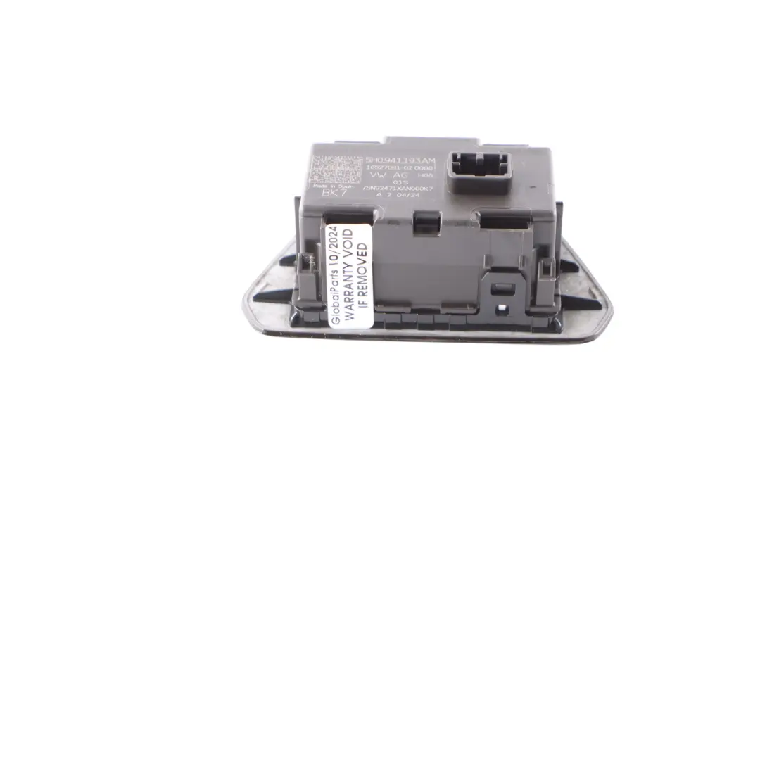 VW Volkswagen Golf Mk8 Headlight Switch Panel Front Lamp Fog Lights - SKU 5H0941193AM - Part number 5H0941193AM