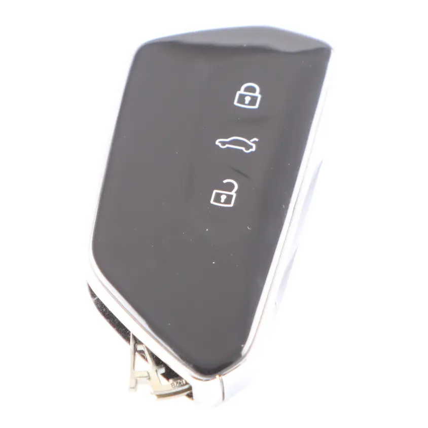 Remote Key Fob 434 MHZ Gloss Black/Chrom to Volkswagen Golf 8 CD1 with Part number 5H0959753BR Volkswagen Golf 8 CD1 Remote Key Fob 434 MHZ Gloss Black/Chrom - SKU 5H0959753BR - Part number 5H0959753BR