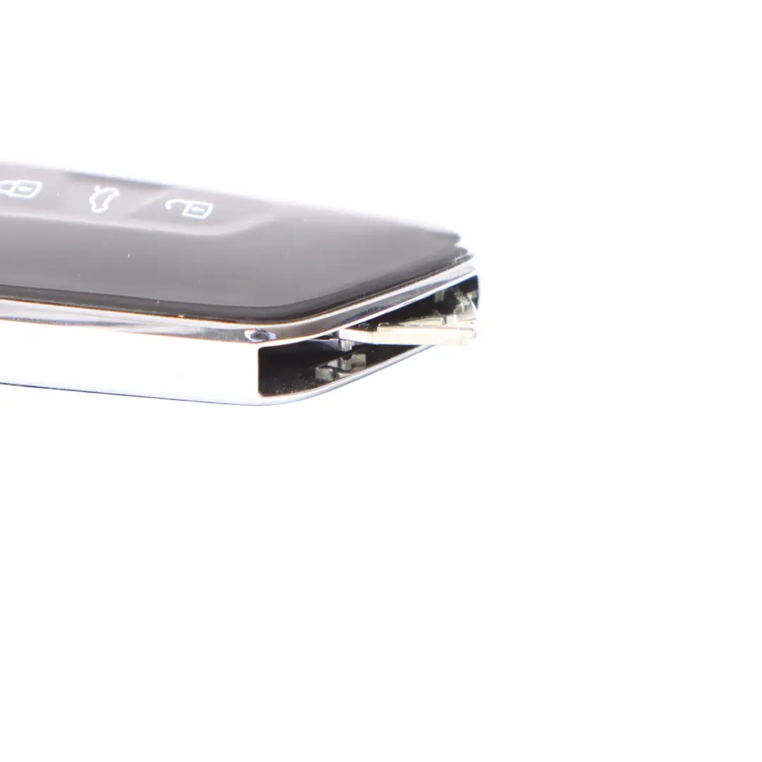 Volkswagen Golf 8 CD1 Remote Key Fob 434 MHZ Gloss Black/Chrom - SKU 5H0959753BR - Part number 5H0959753BR