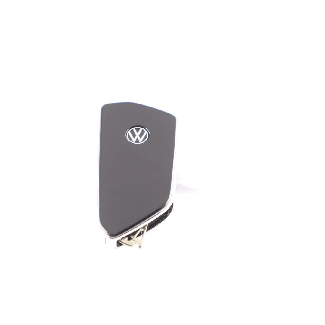 Volkswagen Golf 8 CD1 Remote Key Fob 434 MHZ Gloss Black/Chrom - SKU 5H0959753BR - Part number 5H0959753BR
