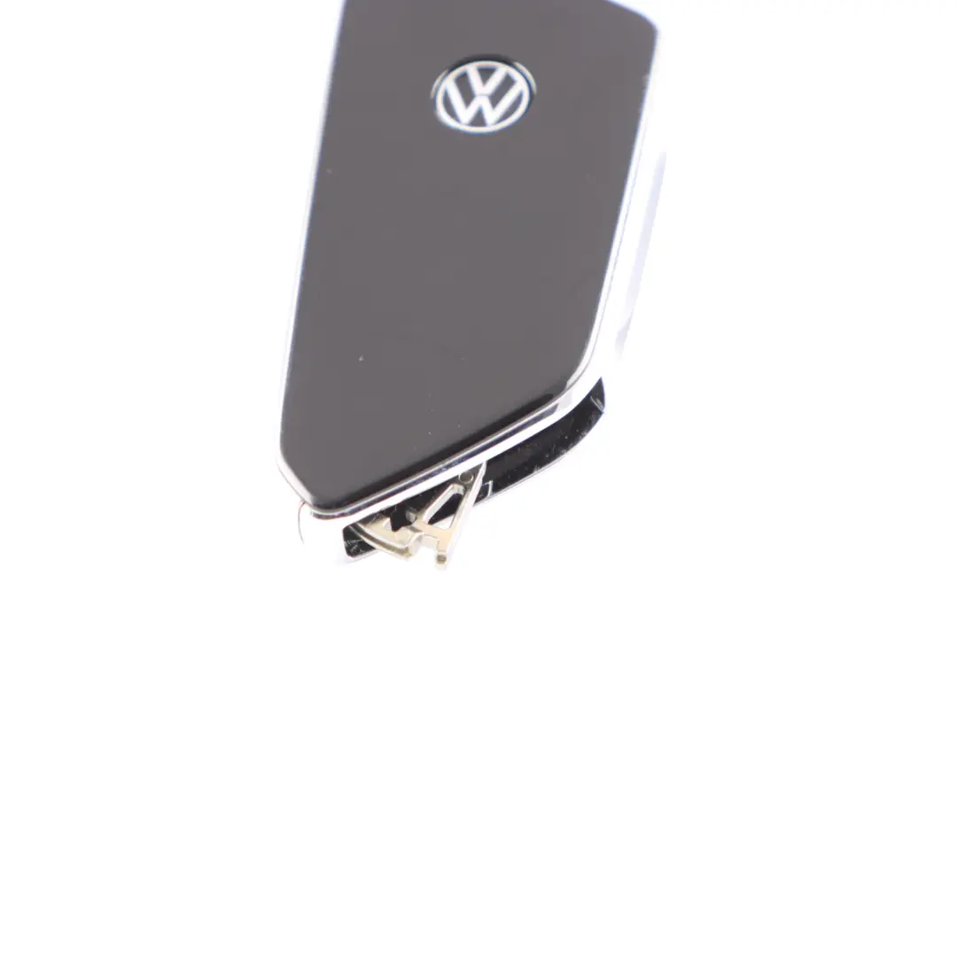 Remote Key Fob 434 MHZ Gloss Black/Chrom to Volkswagen Golf 8 CD1 with Part number 5H0959753BR Volkswagen Golf 8 CD1 Remote Key Fob 434 MHZ Gloss Black/Chrom - SKU 5H0959753BR - Part number 5H0959753BR