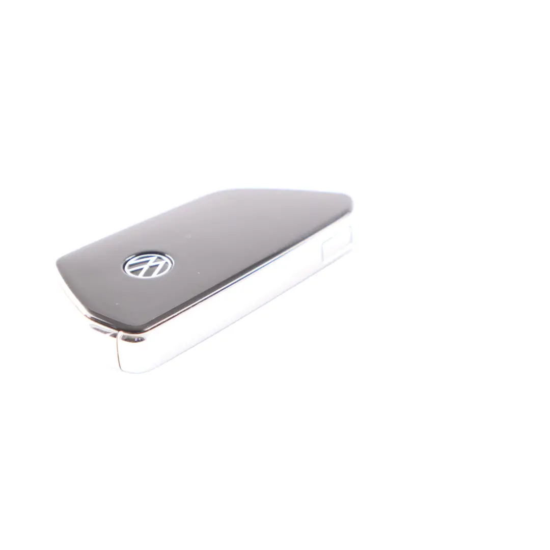 Volkswagen Golf 8 CD1 Remote Key Fob 434 MHZ Gloss Black/Chrom - SKU 5H0959753BR - Part number 5H0959753BR