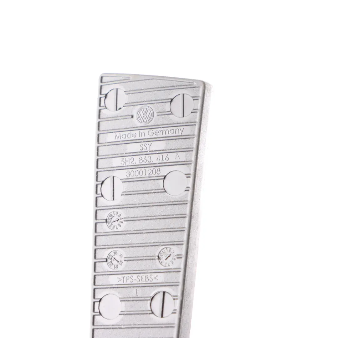 VW Volkswagen Golf 8 Storage Compartment Trim Cover Panel - SKU 5H2863416A - Part number 5H2863416A