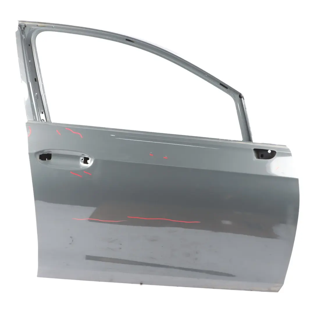 Mk8 CD1 Door Front Right O/S Dolphin Grey Metallic - C7Q to Volkswagen Golf with Part number 5H4831056K Volkswagen Golf Mk8 CD1 Door Front Right O/S Dolphin Grey Metallic - C7Q - SKU 5H4831056K-DOG - Part number 5H4831056K