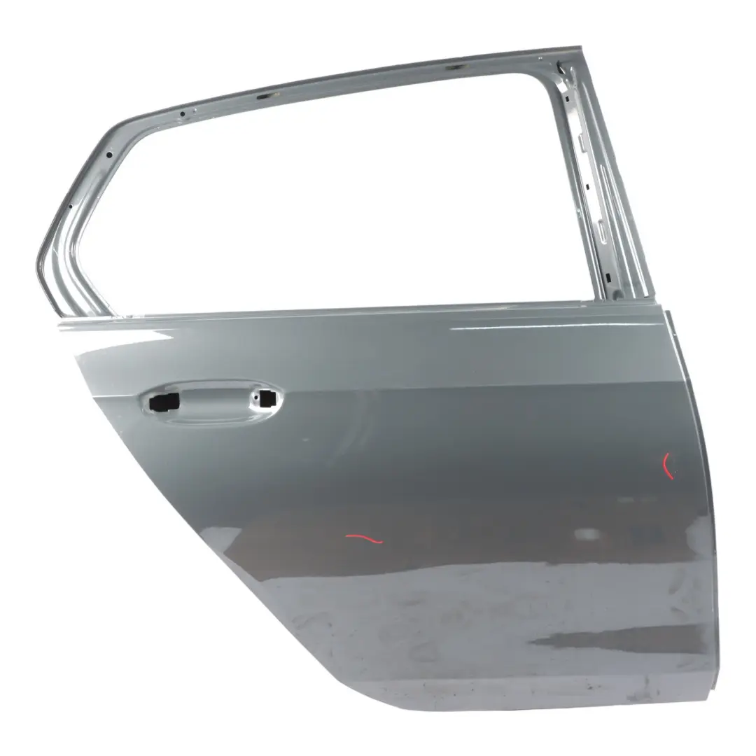 Mk8 CD1 Door Rear Right O/S Dolphin Grey Metallic - C7Q to Volkswagen Golf with Part number 5H4833056L Volkswagen Golf Mk8 CD1 Door Rear Right O/S Dolphin Grey Metallic - C7Q - SKU 5H4833056L-DOG - Part number 5H4833056L