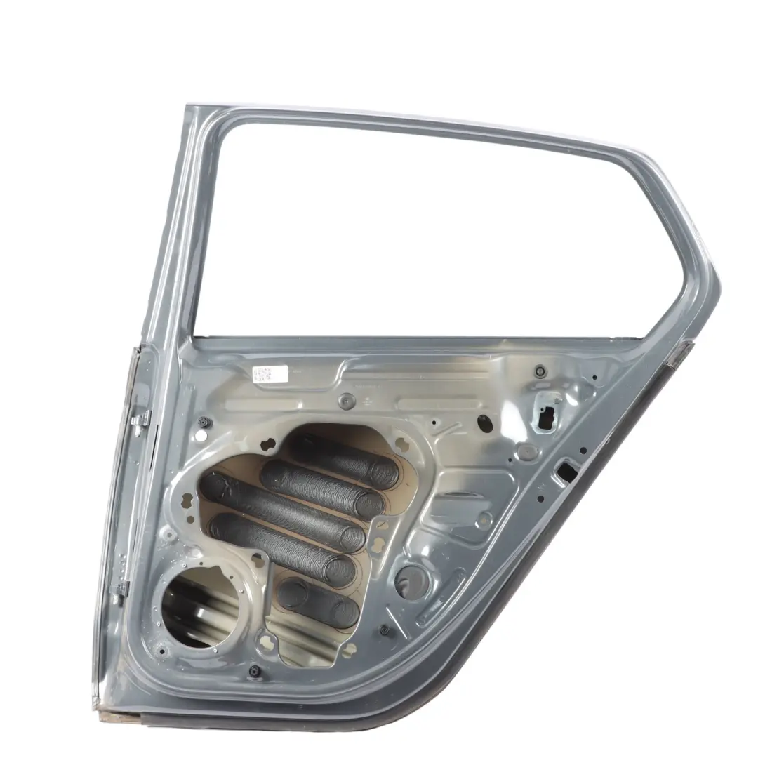 Mk8 CD1 Door Rear Right O/S Dolphin Grey Metallic - C7Q to Volkswagen Golf with Part number 5H4833056L Volkswagen Golf Mk8 CD1 Door Rear Right O/S Dolphin Grey Metallic - C7Q - SKU 5H4833056L-DOG - Part number 5H4833056L