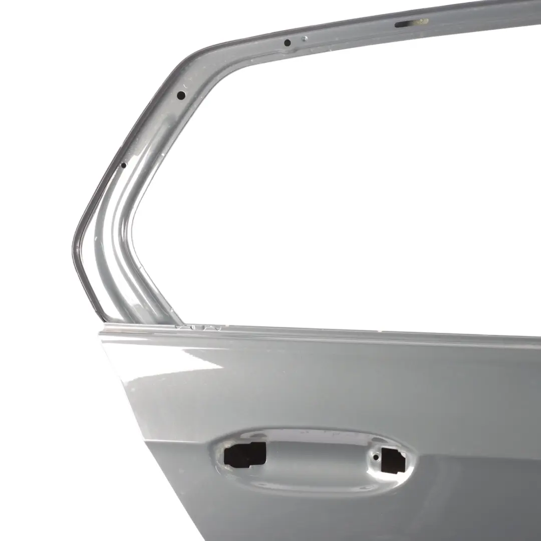 Mk8 CD1 Door Rear Right O/S Dolphin Grey Metallic - C7Q to Volkswagen Golf with Part number 5H4833056L Volkswagen Golf Mk8 CD1 Door Rear Right O/S Dolphin Grey Metallic - C7Q - SKU 5H4833056L-DOG - Part number 5H4833056L