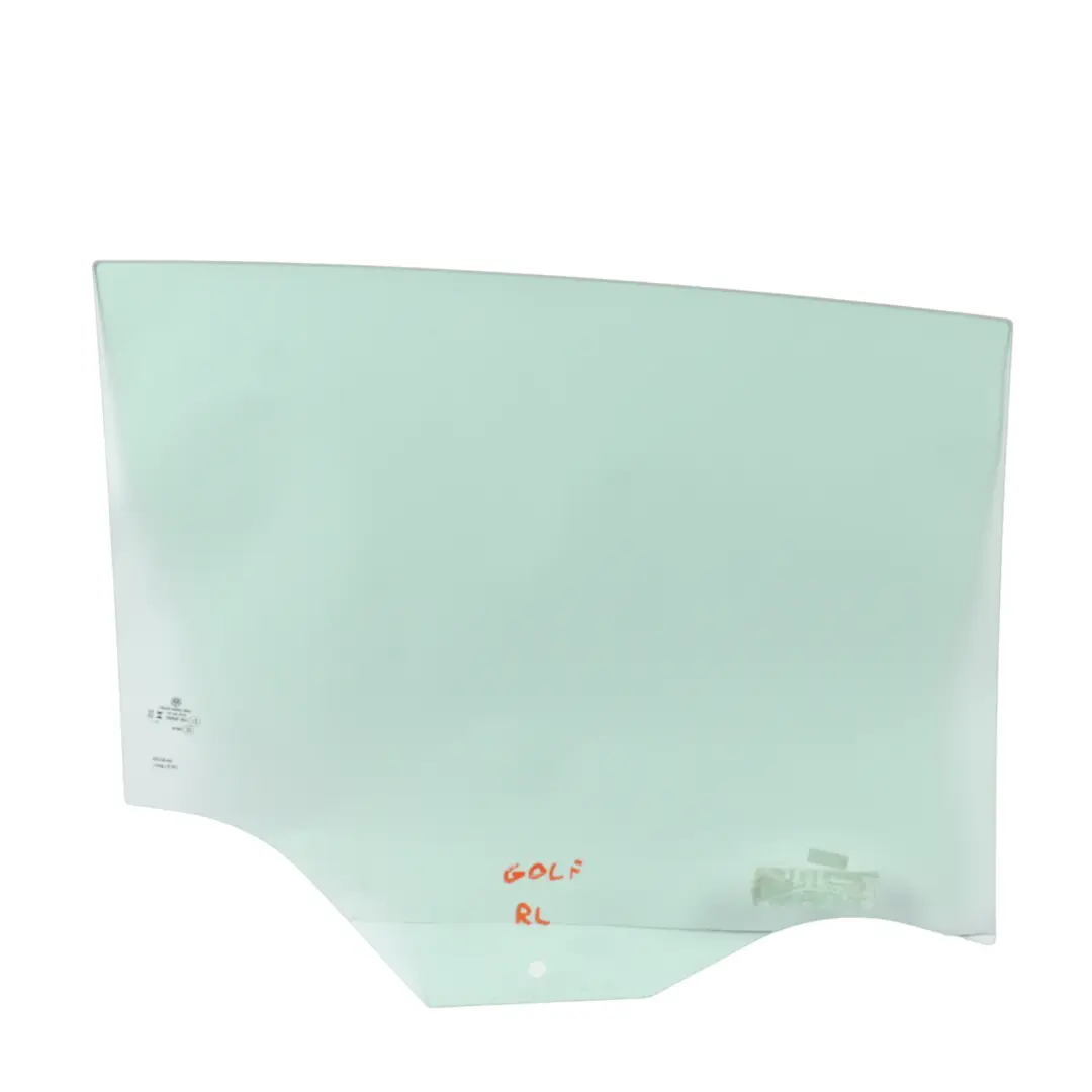 Door Window Glass Left N/S AS2 to VW Volkswagen Golf 8 Rear with Part number 5H4845025 VW Volkswagen Golf 8 Rear Door Window Glass Left N/S AS2 - SKU 5H4845025 - Part number 5H4845025