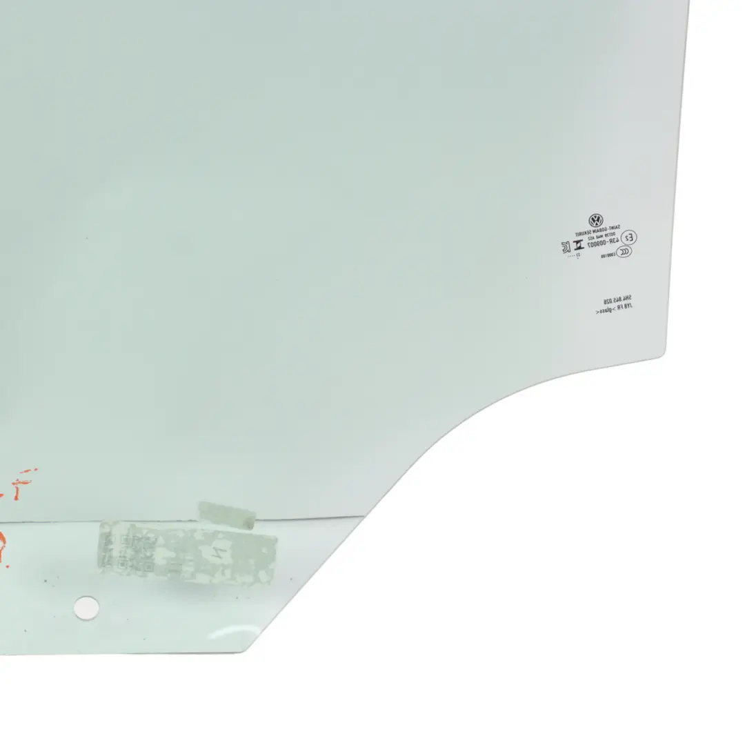 VW Volkswagen Golf 8 Rear Door Window Glass Right O/S AS2 A - SKU 5H4845026 - Part number 5H4845026