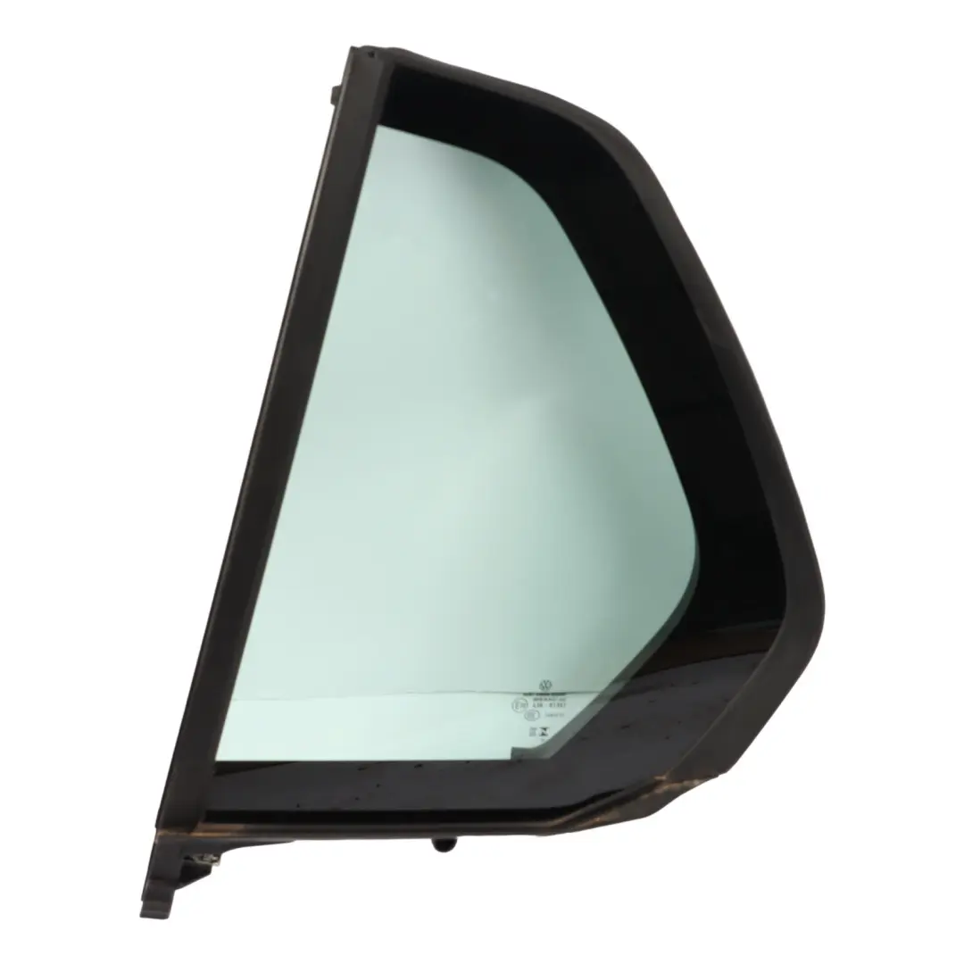 Window Glass Quarter Left N/S AS2 to VW Volkswagen Golf 8 Rear with Part number 5H4845213F VW Volkswagen Golf 8 Rear Window Glass Quarter Left N/S AS2 - SKU 5H4845213F - Part number 5H4845213F