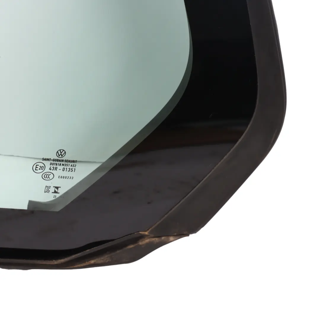 VW Volkswagen Golf 8 Rear Window Glass Quarter Left N/S AS2 - SKU 5H4845213F - Part number 5H4845213F