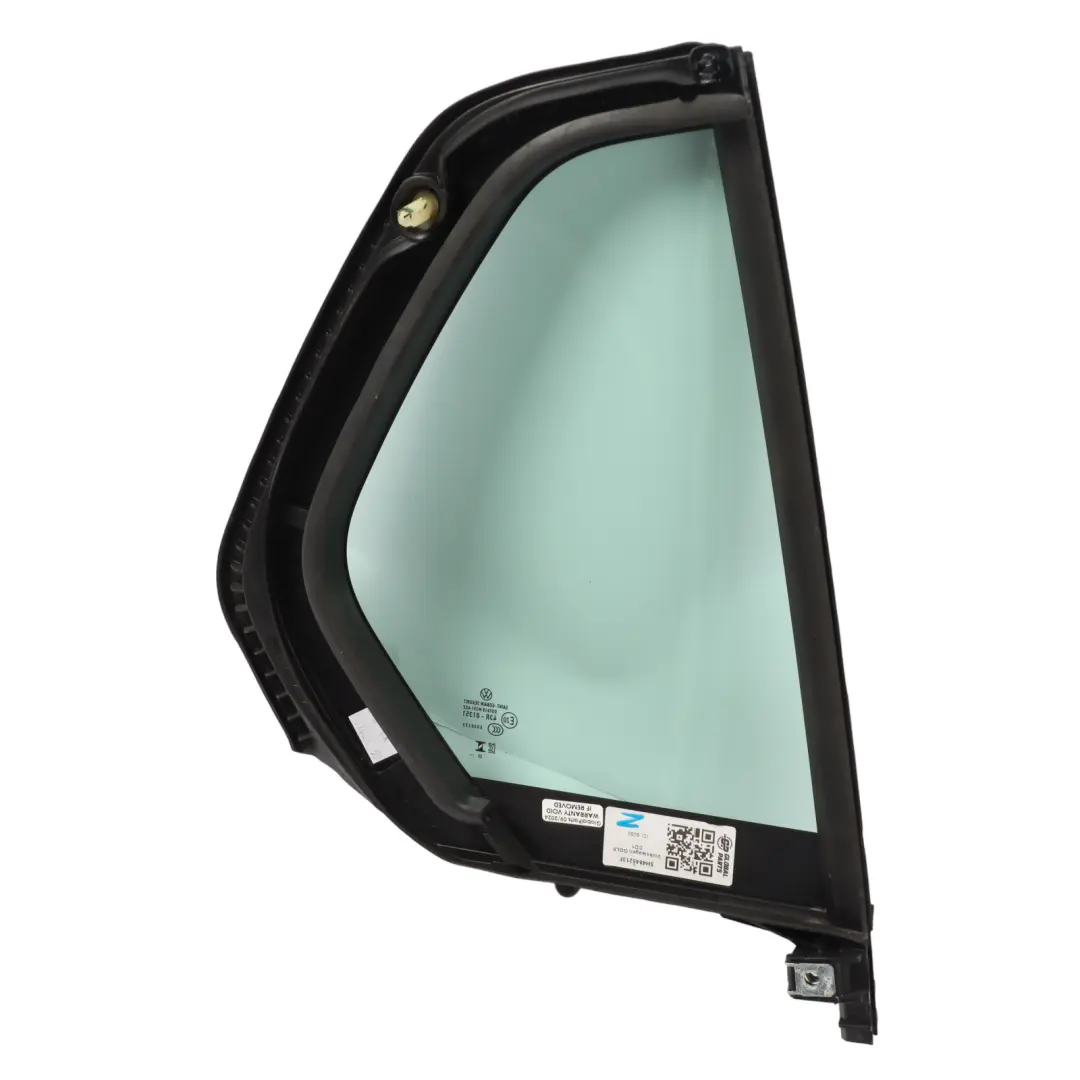 VW Volkswagen Golf 8 Rear Window Glass Quarter Left N/S AS2 - SKU 5H4845213F - Part number 5H4845213F