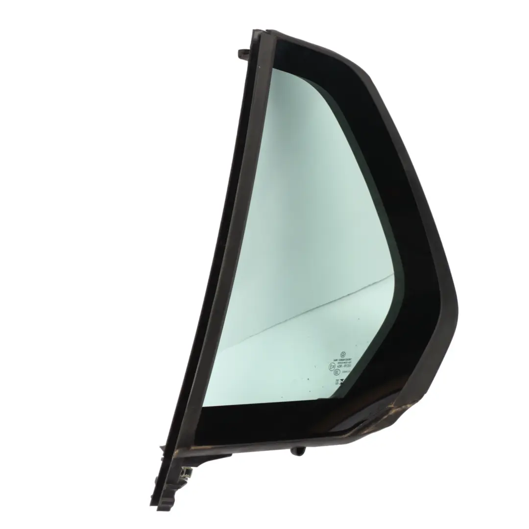 VW Volkswagen Golf 8 Rear Window Glass Quarter Left N/S AS2 - SKU 5H4845213F - Part number 5H4845213F