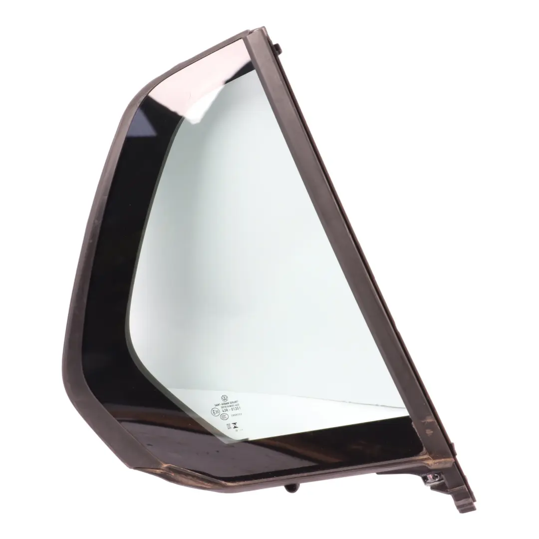 Window Glass Quarter Right O/S AS2 to VW Volkswagen Golf 8 Rear with Part number 5H4845214F VW Volkswagen Golf 8 Rear Window Glass Quarter Right O/S AS2 - SKU 5H4845214F - Part number 5H4845214F