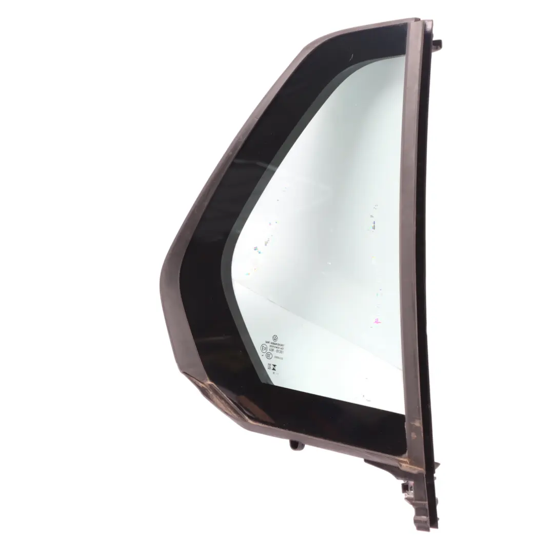 Window Glass Quarter Right O/S AS2 to VW Volkswagen Golf 8 Rear with Part number 5H4845214F VW Volkswagen Golf 8 Rear Window Glass Quarter Right O/S AS2 - SKU 5H4845214F - Part number 5H4845214F