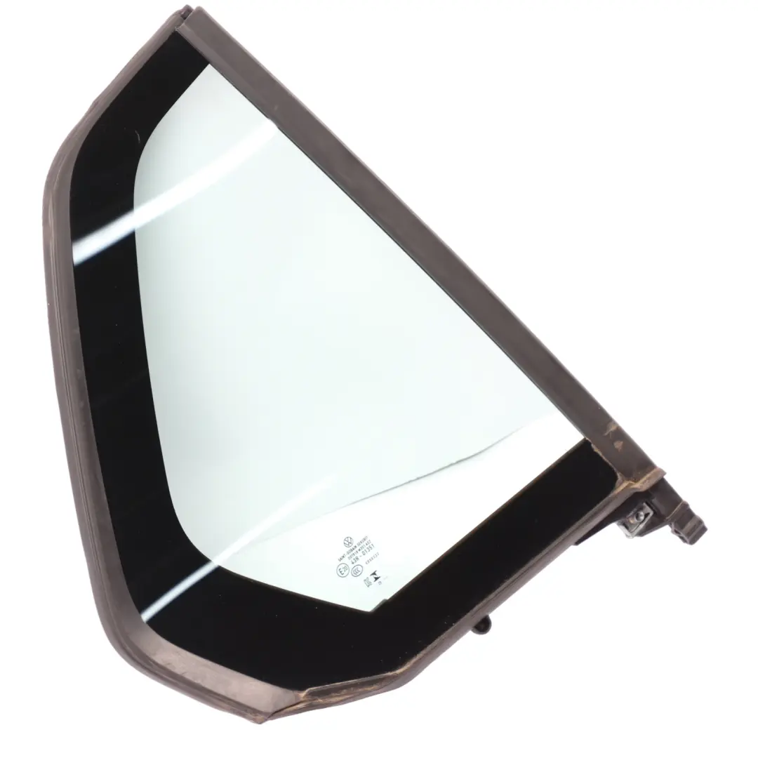 Window Glass Quarter Right O/S AS2 to VW Volkswagen Golf 8 Rear with Part number 5H4845214F VW Volkswagen Golf 8 Rear Window Glass Quarter Right O/S AS2 - SKU 5H4845214F - Part number 5H4845214F