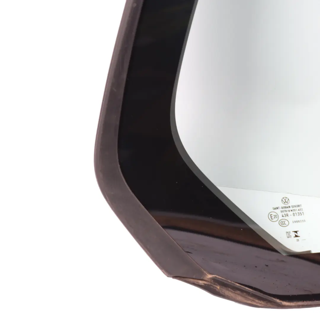 VW Volkswagen Golf 8 Rear Window Glass Quarter Right O/S AS2 - SKU 5H4845214F - Part number 5H4845214F