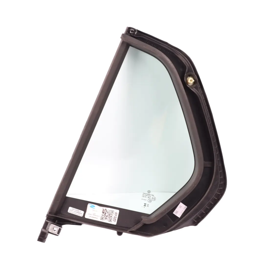 Window Glass Quarter Right O/S AS2 to VW Volkswagen Golf 8 Rear with Part number 5H4845214F VW Volkswagen Golf 8 Rear Window Glass Quarter Right O/S AS2 - SKU 5H4845214F - Part number 5H4845214F