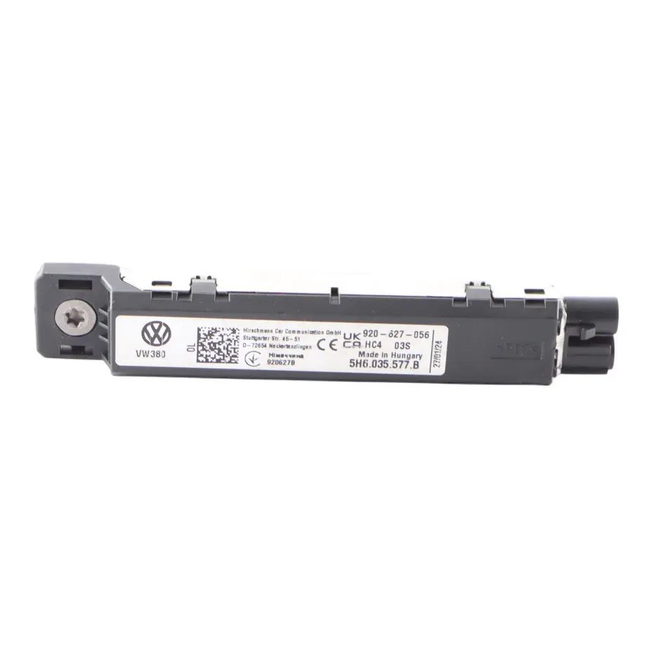 Mk8 Antenna Amplifier Rear Booster Boot Lid Tailgate Left N/S VW Golf - SKU 5H6035577B - Part number 5H6035577B