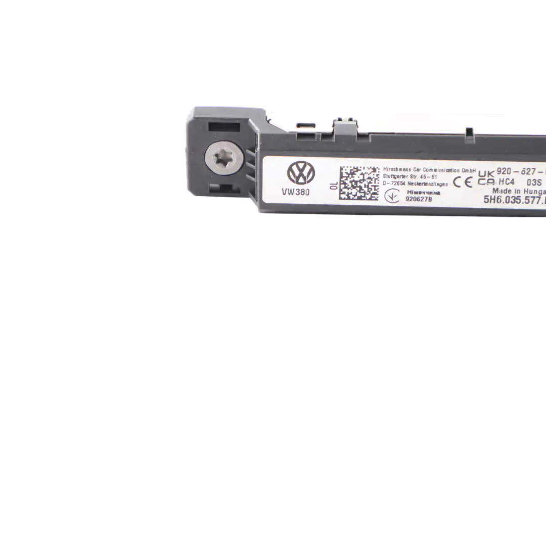 Mk8 Amplificateur Antenne Arrière Hayon Gauche pour Volkswagen Golf à propos du numéro de pièce 5H6035577B Volkswagen Golf Mk8 Amplificateur Antenne Arrière Hayon Gauche - SKU 5H6035577B - Numéro de pièce 5H6035577B