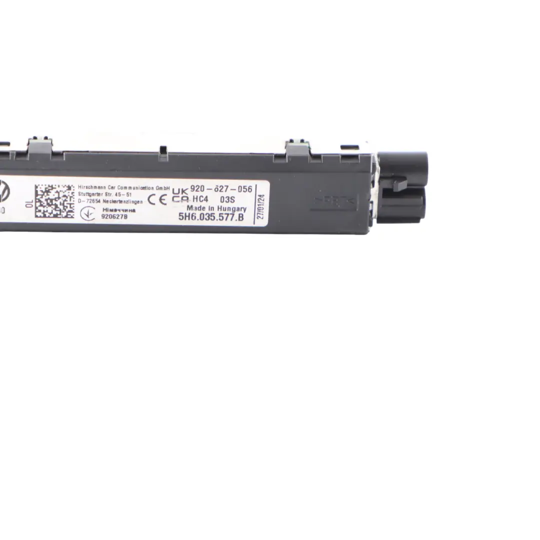 Mk8 Antenna Amplifier Rear Booster Boot Lid Tailgate Left N/S VW Golf - SKU 5H6035577B - Part number 5H6035577B