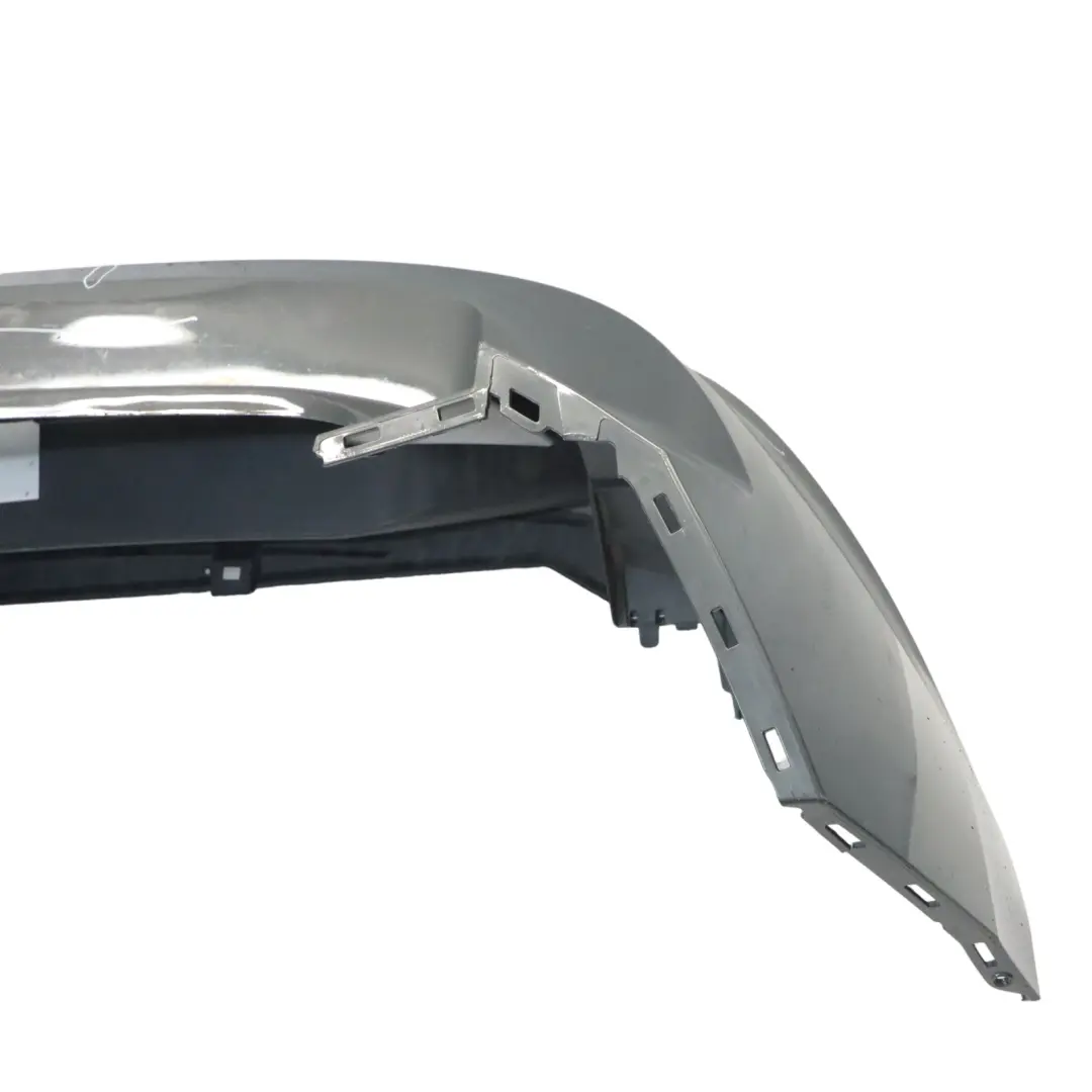 Volkswagen VW Golf Mk8 Bumper Rear Trim Panel Cover Dolphin Grey - C7Q - SKU 5H6807417P-DOG - Part number 5H6807417P