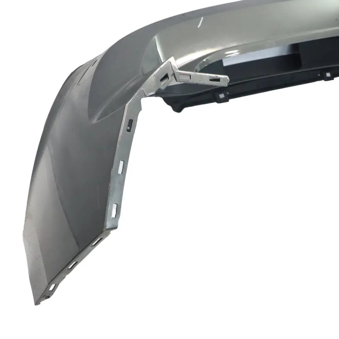 Volkswagen VW Golf Mk8 Bumper Rear Trim Panel Cover Dolphin Grey - C7Q - SKU 5H6807417P-DOG - Part number 5H6807417P
