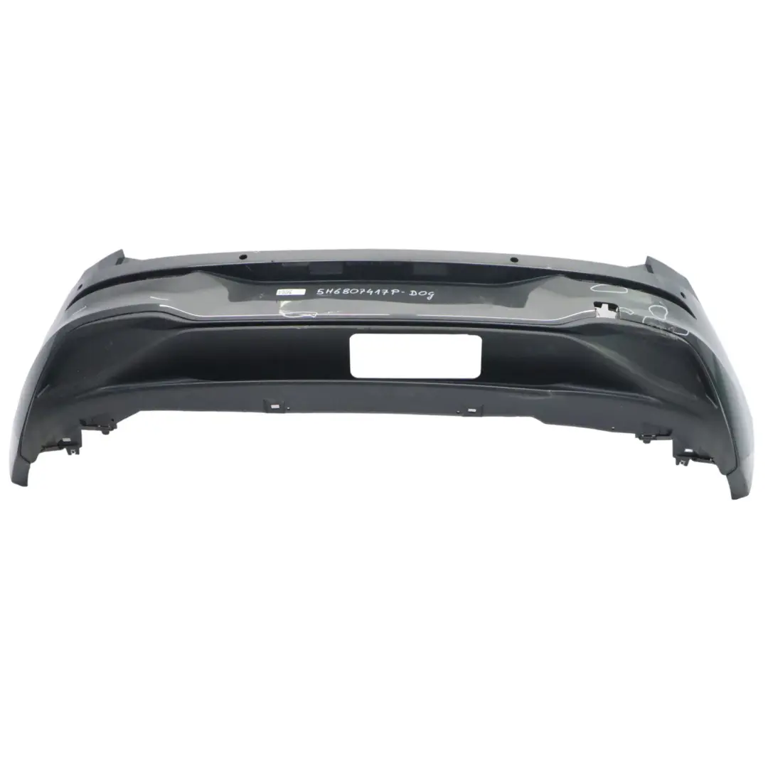 Volkswagen VW Golf Mk8 Bumper Rear Trim Panel Cover Dolphin Grey - C7Q - SKU 5H6807417P-DOG - Part number 5H6807417P