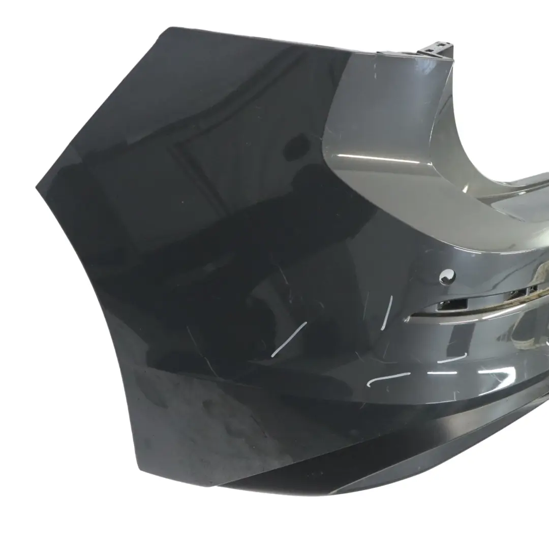 Volkswagen VW Golf Mk8 Bumper Rear Trim Panel Cover Dolphin Grey - C7Q - SKU 5H6807417P-DOG - Part number 5H6807417P