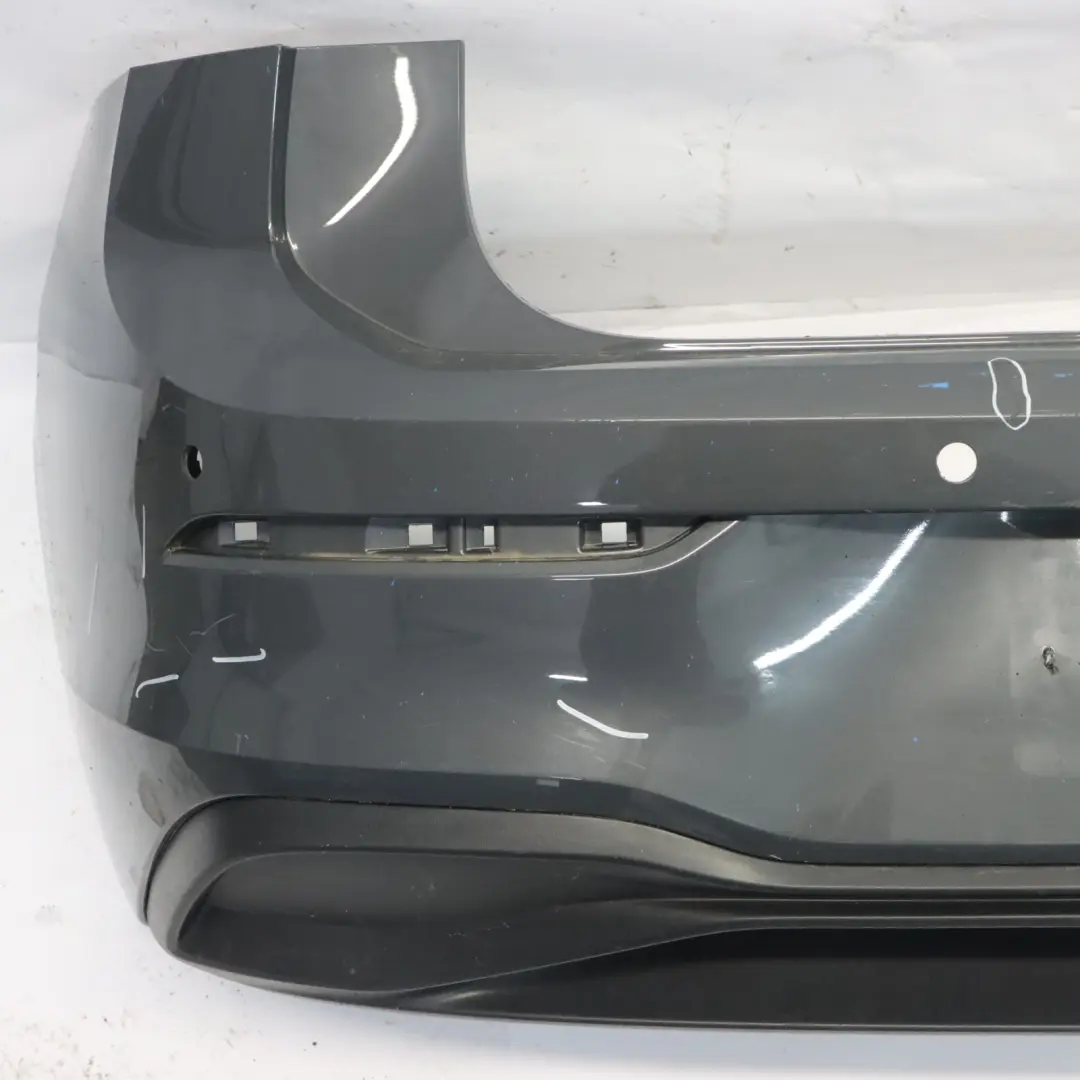 Volkswagen VW Golf Mk8 Zderzak Tylny Dolphin Grey Szary Metalik - C7Q - SKU 5H6807417P-DOG - Numer Części 5H6807417P