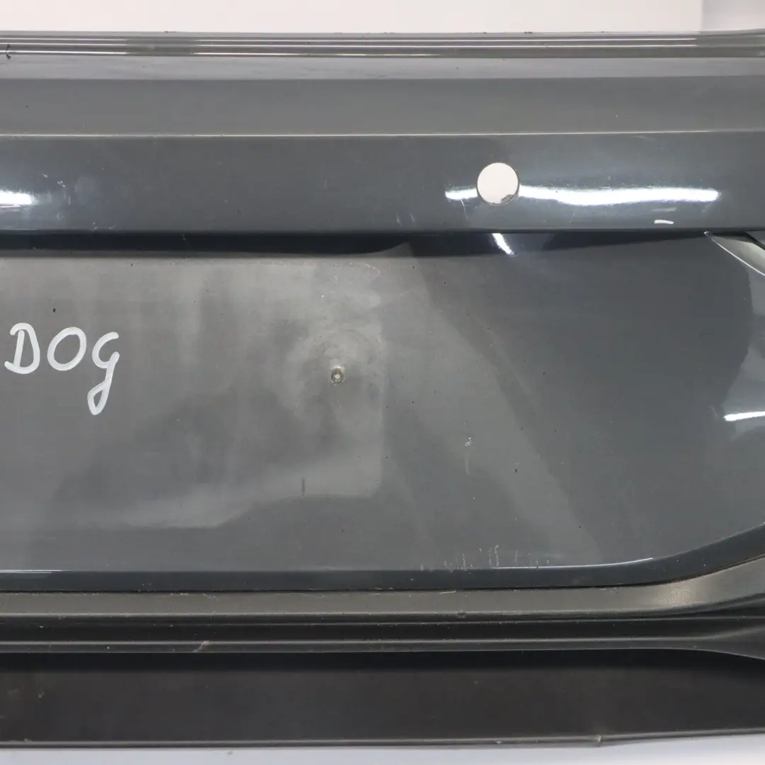 Mk8 Bumper Rear Trim Panel Cover Dolphin Grey - C7Q to Volkswagen VW Golf with Part number 5H6807417P Volkswagen VW Golf Mk8 Bumper Rear Trim Panel Cover Dolphin Grey - C7Q - SKU 5H6807417P-DOG - Part number 5H6807417P