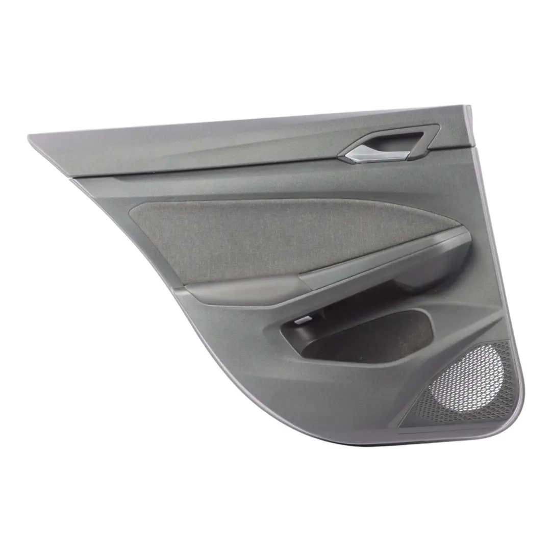 Mk8 CD1 Door Card Rear Left N/S Trim Panel Cover to VW Volkswagen Golf with Part number 5H6867209BA VW Volkswagen Golf Mk8 CD1 Door Card Rear Left N/S Trim Panel Cover - SKU 5H6867209BA - Part number 5H6867209BA