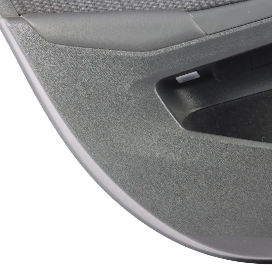 VW Volkswagen Golf Mk8 CD1 Door Card Rear Left N/S Trim Panel Cover - SKU 5H6867209BA - Part number 5H6867209BA