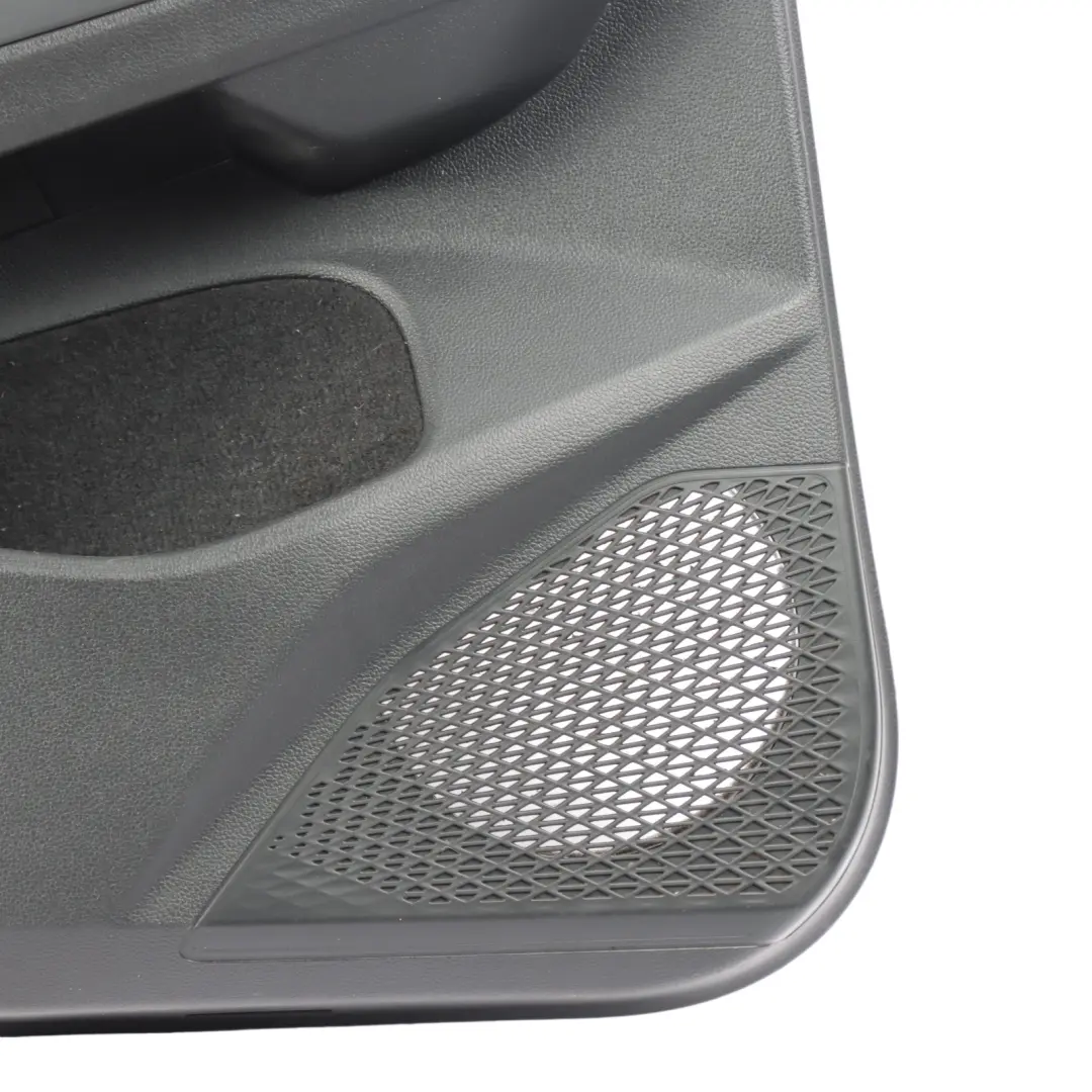 Mk8 CD1 Door Card Rear Left N/S Trim Panel Cover to VW Volkswagen Golf with Part number 5H6867209BA VW Volkswagen Golf Mk8 CD1 Door Card Rear Left N/S Trim Panel Cover - SKU 5H6867209BA - Part number 5H6867209BA