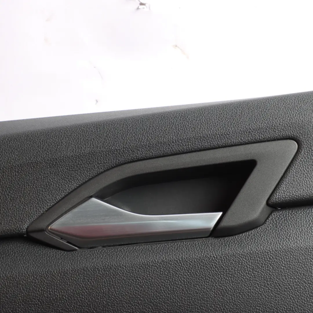 Mk8 CD1 Door Card Rear Left N/S Trim Panel Cover to VW Volkswagen Golf with Part number 5H6867209BA VW Volkswagen Golf Mk8 CD1 Door Card Rear Left N/S Trim Panel Cover - SKU 5H6867209BA - Part number 5H6867209BA