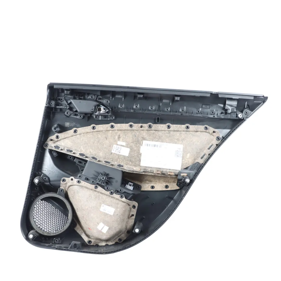 Mk8 CD1 Door Card Rear Left N/S Trim Panel Cover to VW Volkswagen Golf with Part number 5H6867209BA VW Volkswagen Golf Mk8 CD1 Door Card Rear Left N/S Trim Panel Cover - SKU 5H6867209BA - Part number 5H6867209BA