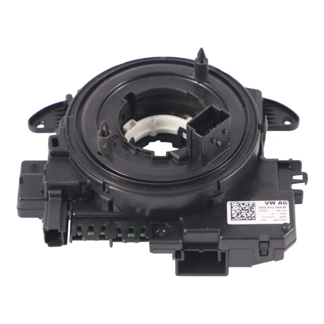 Anello Volante Orologio Slip Squib Unità D per Audi Q3 8U con numero di parte 5K0953569B Audi Q3 8U Anello Volante Orologio Slip Squib Unità D - SKU 5K0953569B - Numero di parte 5K0953569B