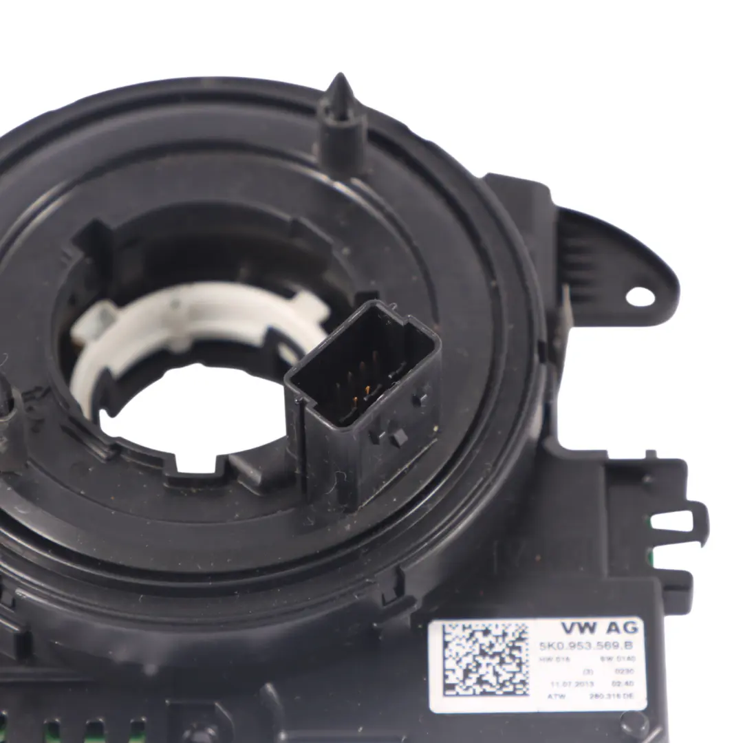 Audi Q3 8U Bague de volant Horloge Slip Squib Unit D - SKU 5K0953569B - Numéro de pièce 5K0953569B