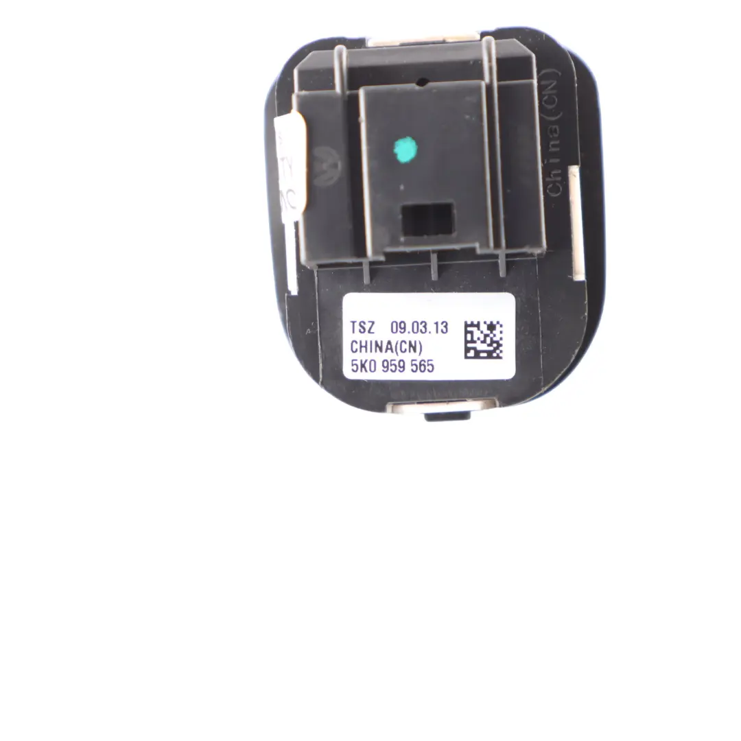 VW Passat B7 Tiguan 5N Golf MK6 Mirror Switch Heated Power Fold - SKU 5K0959565 - Part number 5K0959565