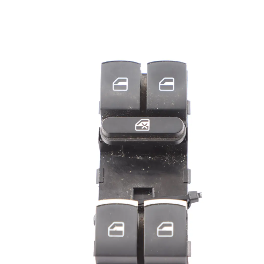 VW Passat B7 Tiguan 5N Golf MK6 Interruptor Ventana Puerta Conductor - SKU 5K4959857 - Número de pieza 5K4959857