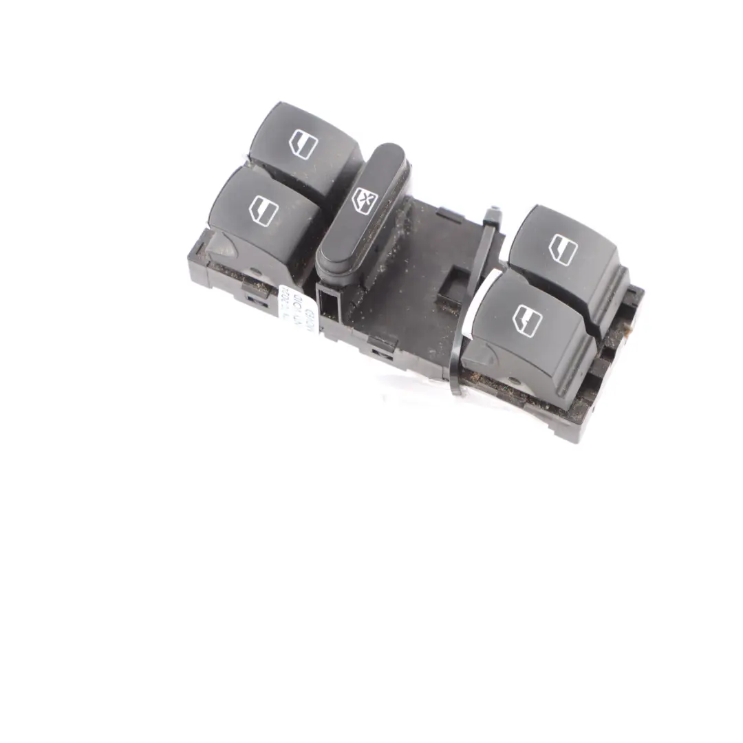 MK6 Interruttore Finestra Lato Porta Conducente per VW Passat B7 5N Golf con numero di parte 5K4959857 VW Passat B7 5N Golf MK6 Interruttore Finestra Lato Porta Conducente - SKU 5K4959857 - Numero di parte 5K4959857