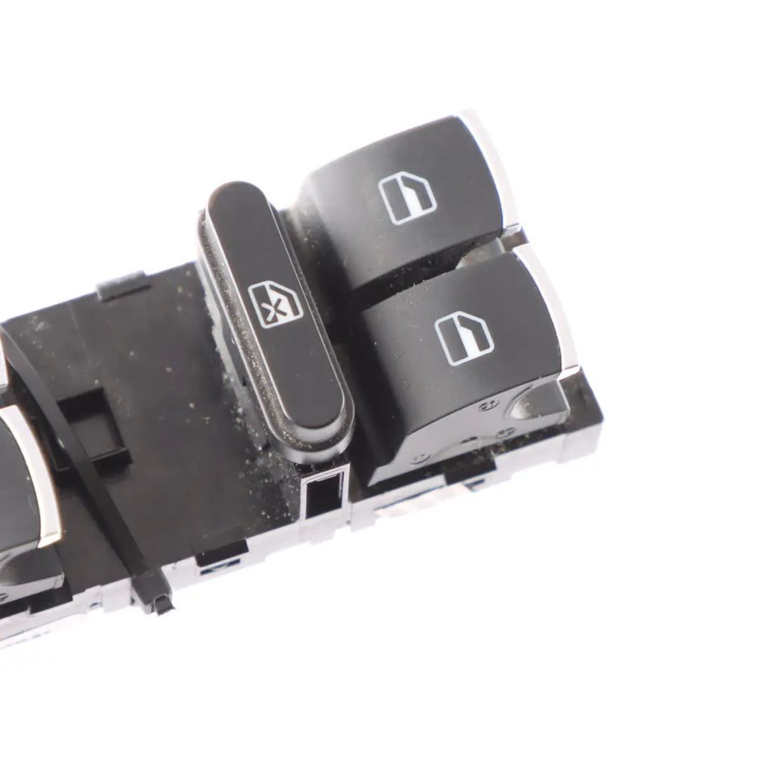 VW Passat B7 Tiguan 5N Golf MK6 Interruptor Ventana Puerta Conductor - SKU 5K4959857 - Número de pieza 5K4959857