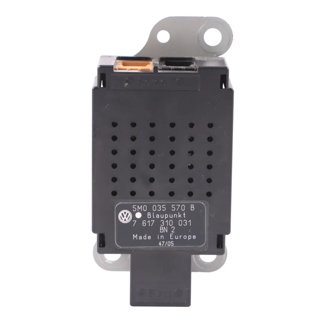 VW Golf V 5 1K Radio Aerial Amplifier Static Filter Module - SKU 5M0035570B - Part number 5M0035570B