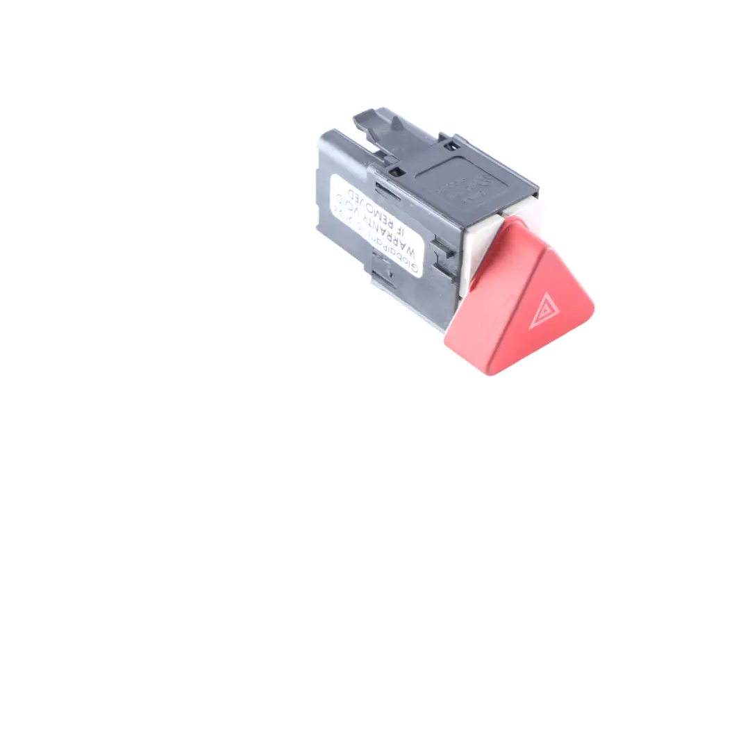 Volkswagen Tiguan 5N Golf Plus Hazard Warning Light Switch Button 5M0953509A - SKU 5M0953509B - Part number 5M0953509B