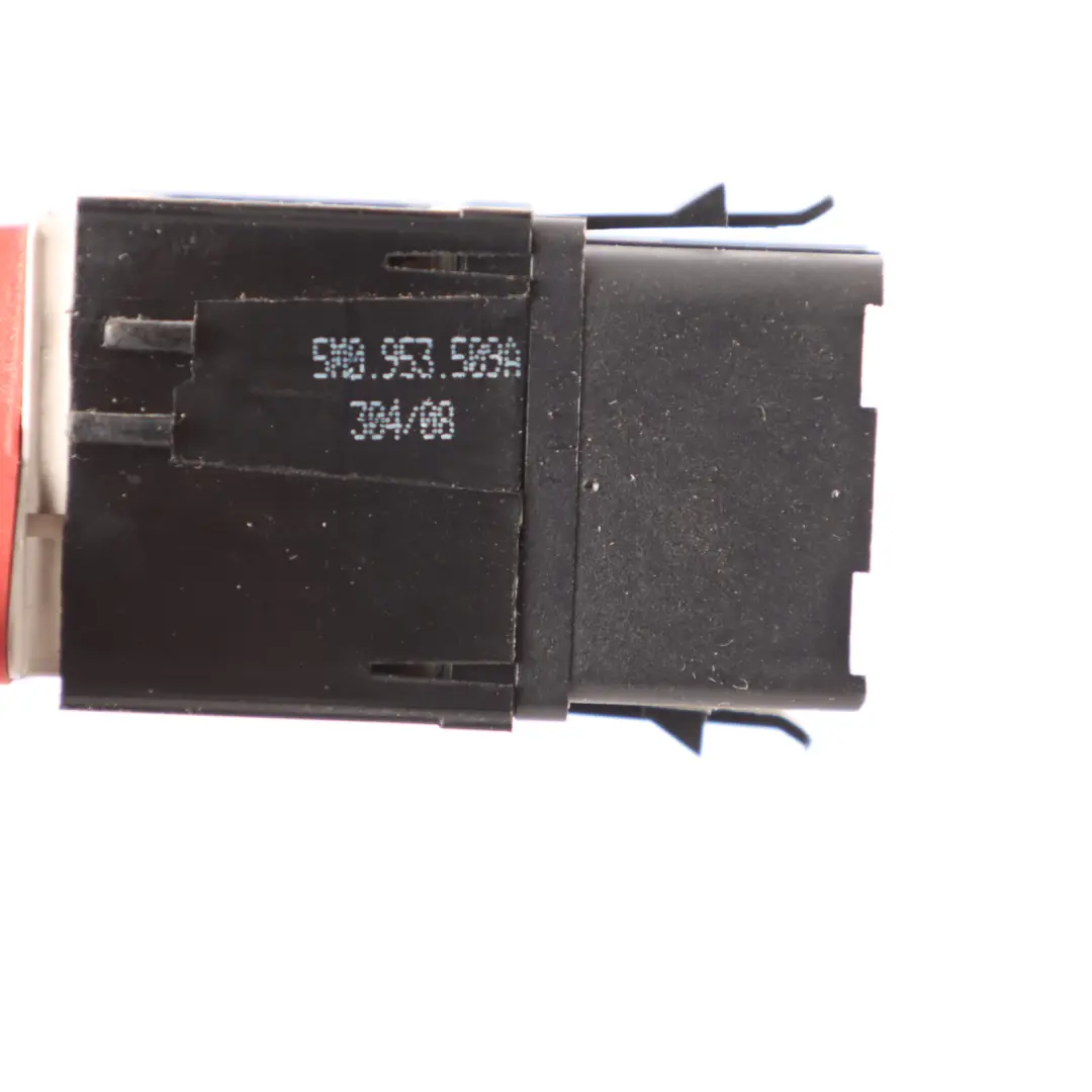 Volkswagen Tiguan 5N Golf Plus Hazard Warning Light Switch Button 5M0953509A - SKU 5M0953509B - Part number 5M0953509B