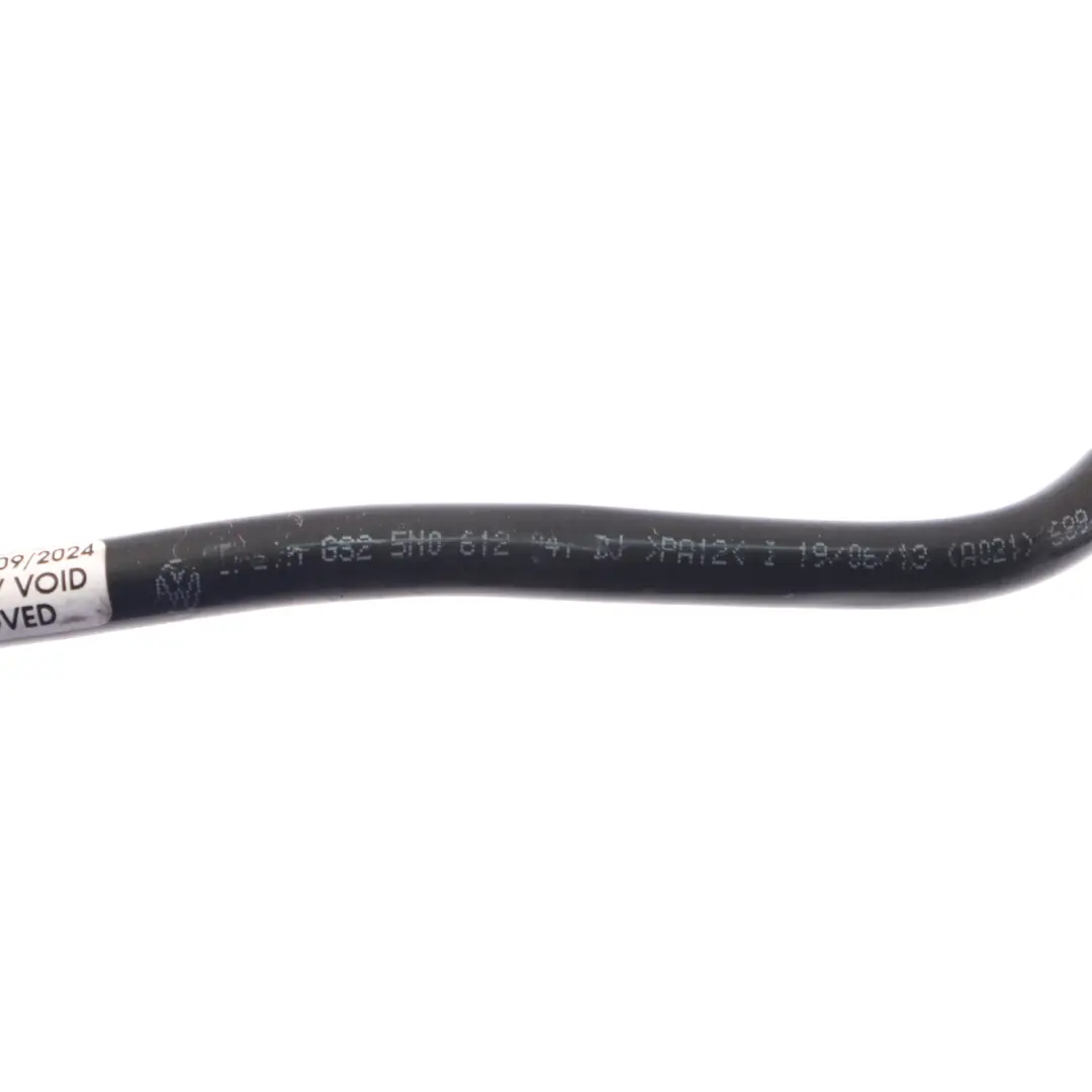 Volkswagen VW Tiguan 5N Vacuum Pipe Brake Booster Servo Line Hose - SKU 5N0612041BJ - Part number 5N0612041BJ