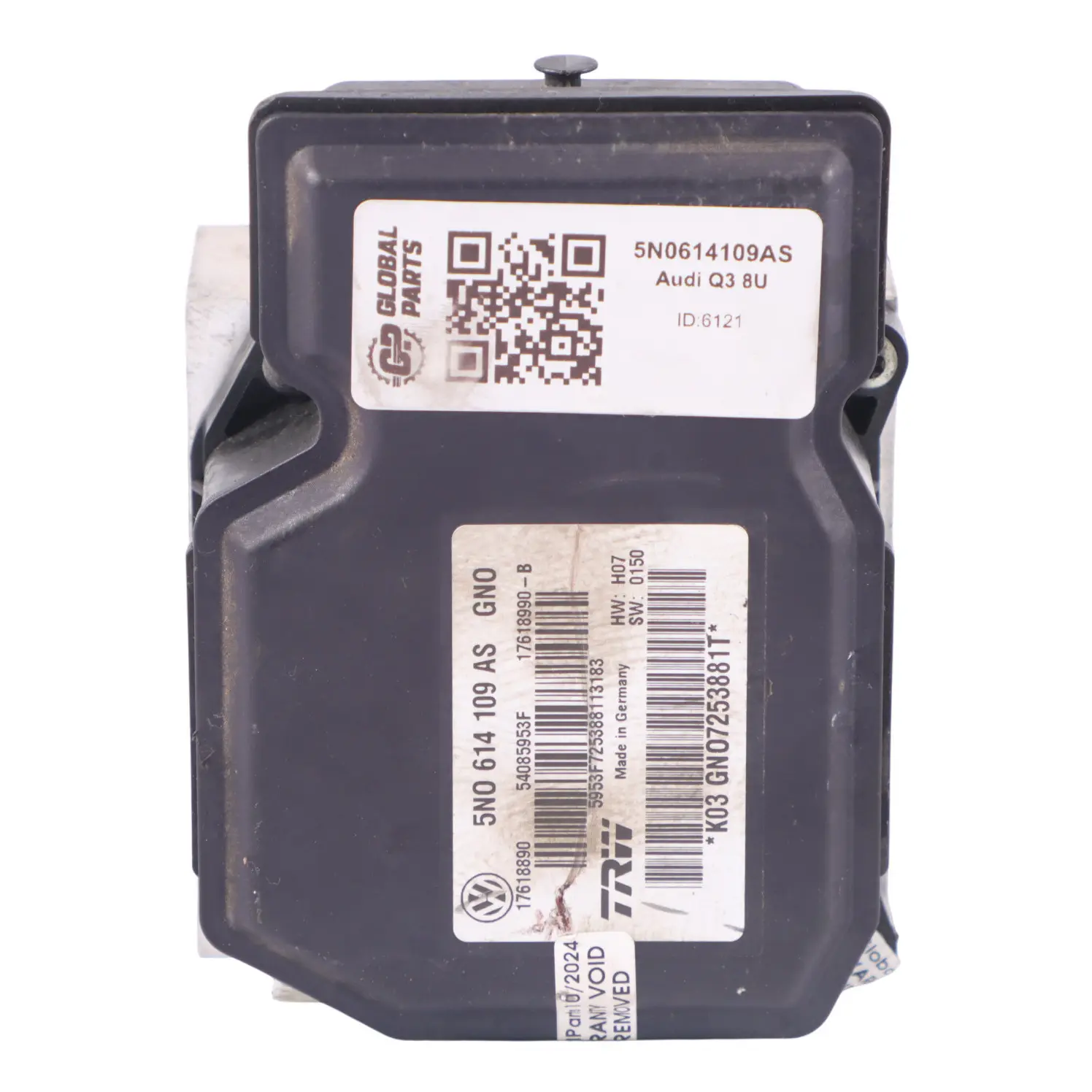 Audi Q3 8U 2.0 TDI ABS Pump Control Module Hydraulic Unit ECU 5N0614109AS