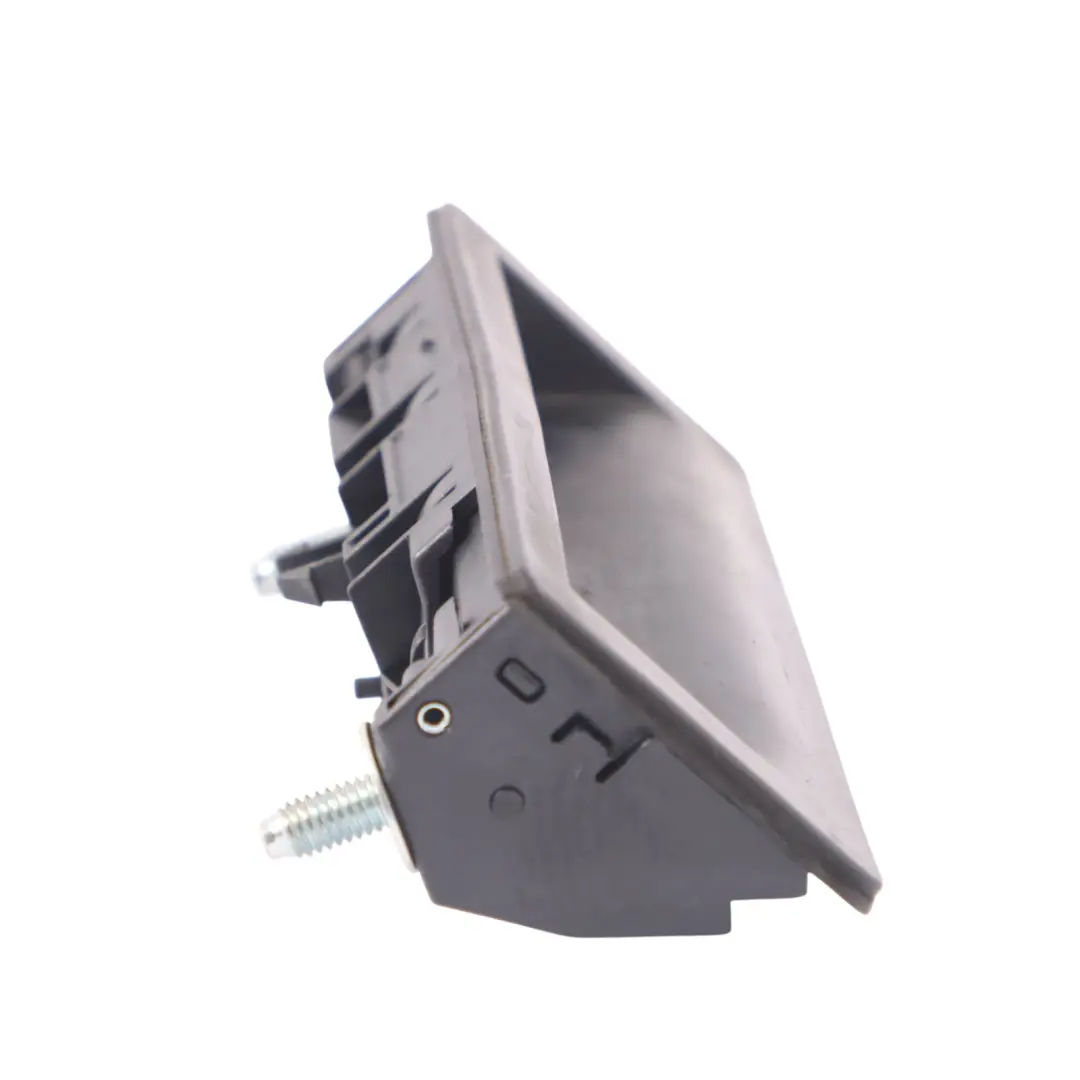 Audi A5 8T Puerta trasera trasero Tapa maletero Manija Interruptor - SKU 5N0827566T - Número de pieza 5N0827566T