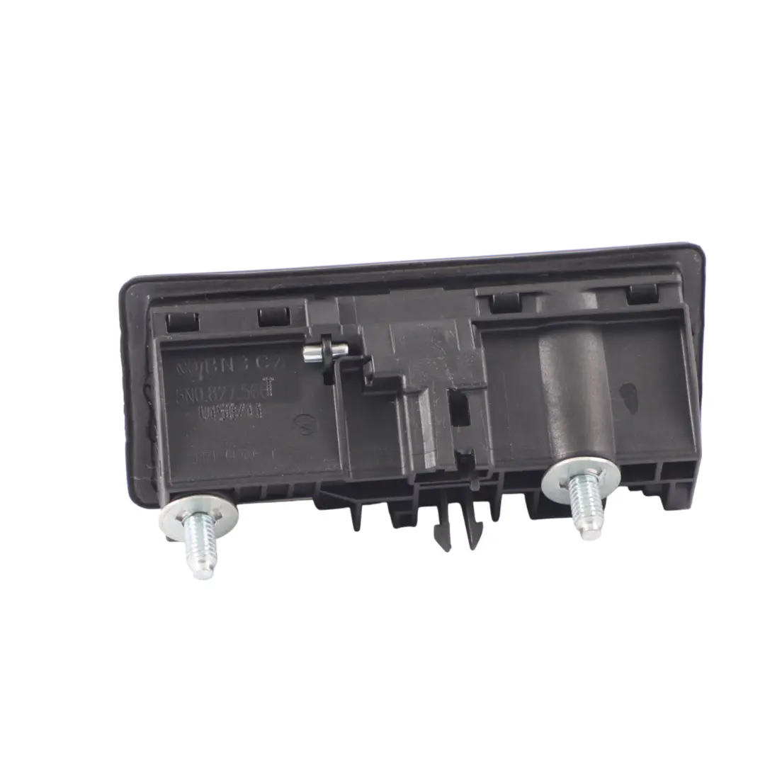 Audi A5 8T Puerta trasera trasero Tapa maletero Manija Interruptor - SKU 5N0827566T - Número de pieza 5N0827566T