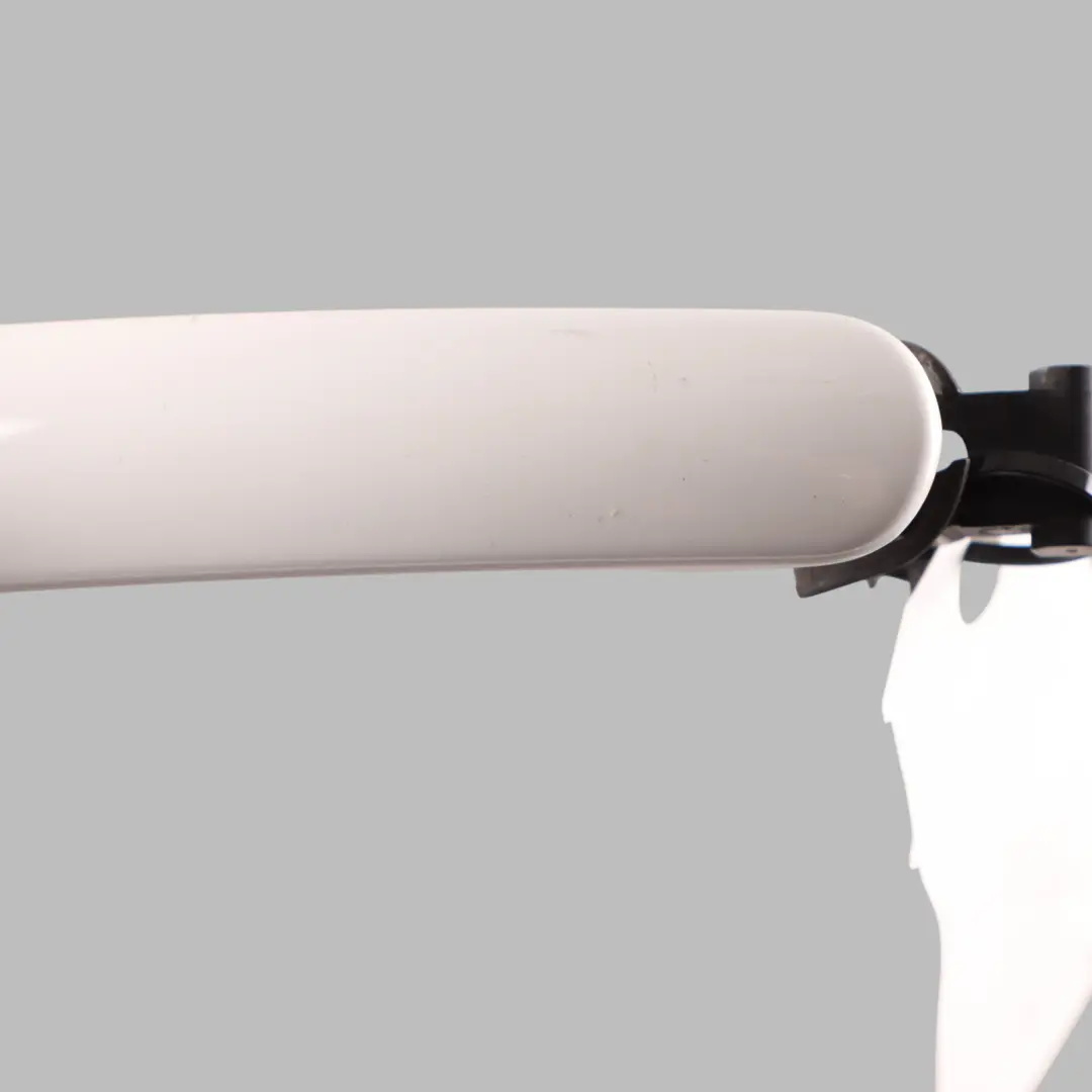 VW Polo 6R Front Grab Door Handle Outer Right O/S Candy White LB9A - SKU 5N0837205M-CAN - Part number 5N0837205M